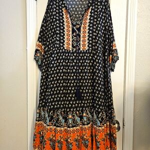 Boho Style Dress